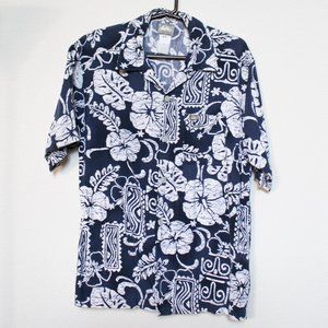 Quicksilver | Hawaiian Shirt | Navy